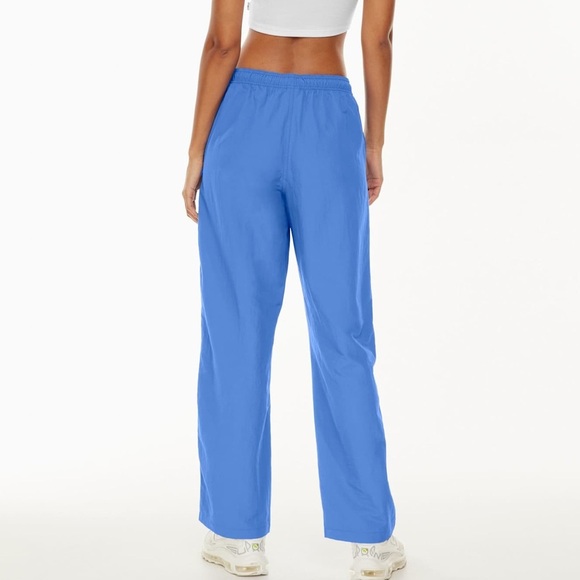 TNA Aritzia Sawyer Pant - Mid Rise, Straight Leg Track Pant - Picture 5 of 16
